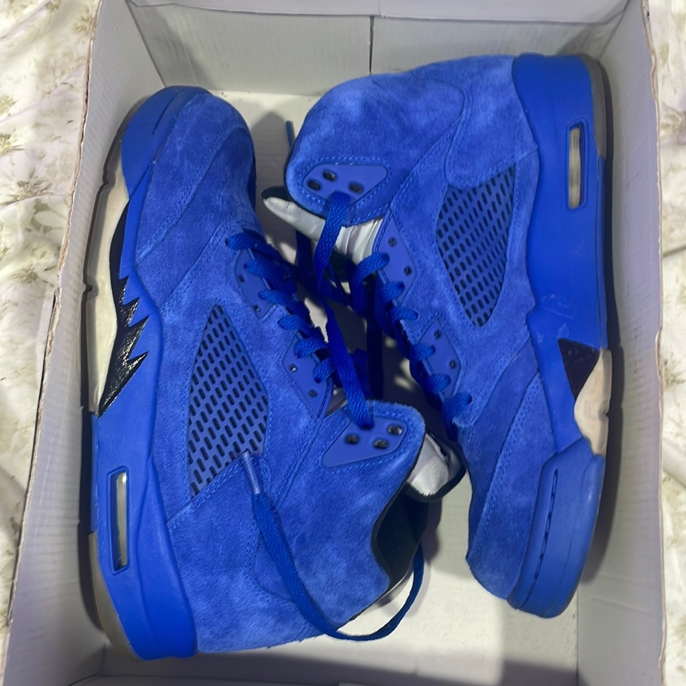 Air Jordan 5 ‘Blue Suede’